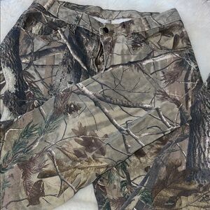 Camouflage Outdoor Pants 34 x 32